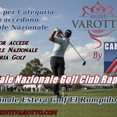 Finale Nazionale Golf Club Rapallo Domenica 3 Luglio